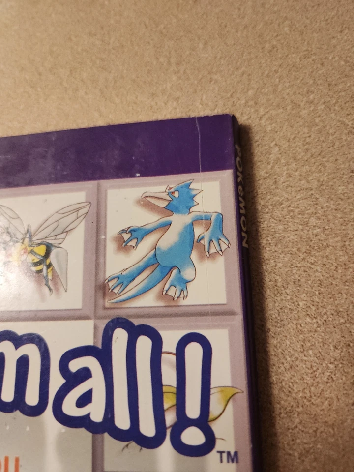New Pokemon Red Blue Official Nintendo Power Player's Guide w/ Stickers!!  - Image 3 of 4