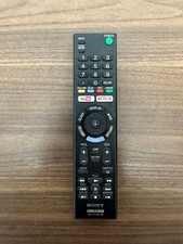 Genuine OEM Sony RMT-TX300U Replacement Remote Control TV Very Good