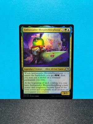 FOIL EN Ambassador Blorpityblorpboop - MTG Magic