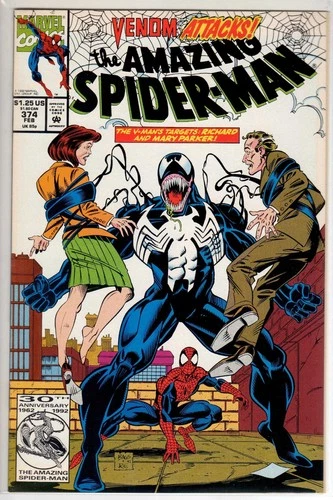 The Amazing Spider-Man #374 (1993) 9.4 NM