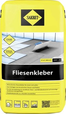 SAKRET Fliesenkleber 20 kg  Fliesenkleber