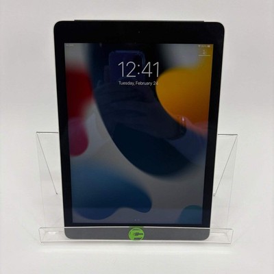 Unlocked Apple iPad Air 2nd Gen 128GB 15.6.1 Space Gray MH312LL/A