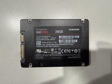 Samsung 860 Pro 256GB SSD MZ-76P256 Solid State Drive