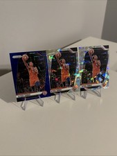 2024 Prizm Blue Velocity (1) Cracked Ice (2) Alyssa Thomas