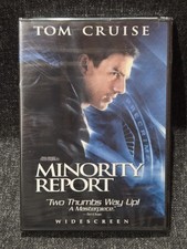 Minority Report DVD 2002 Widescreen Edition New Sealed Tom Cruise
