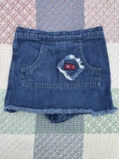 Vintage Disney Store Winnie the Pooh Denim Skirt for Toddler 2T