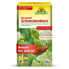 Neudorff Ferramol Schneckenkorn 1,2kg Nacktschnecken Schädlingsbekämpfung Gemüse