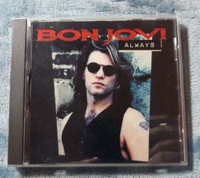 BON JOVI - ALWAYS (ORIGINAL CD SELTEN)