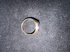 gold freemason masonic ring size 9.25 brotherhood square compass Fraternity — photo 2