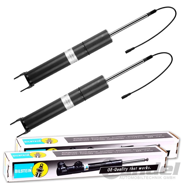 2X Bilstein B4 Gasdruck StossdÄMpfer Hinten Passend FüR Porsche 911 997-image