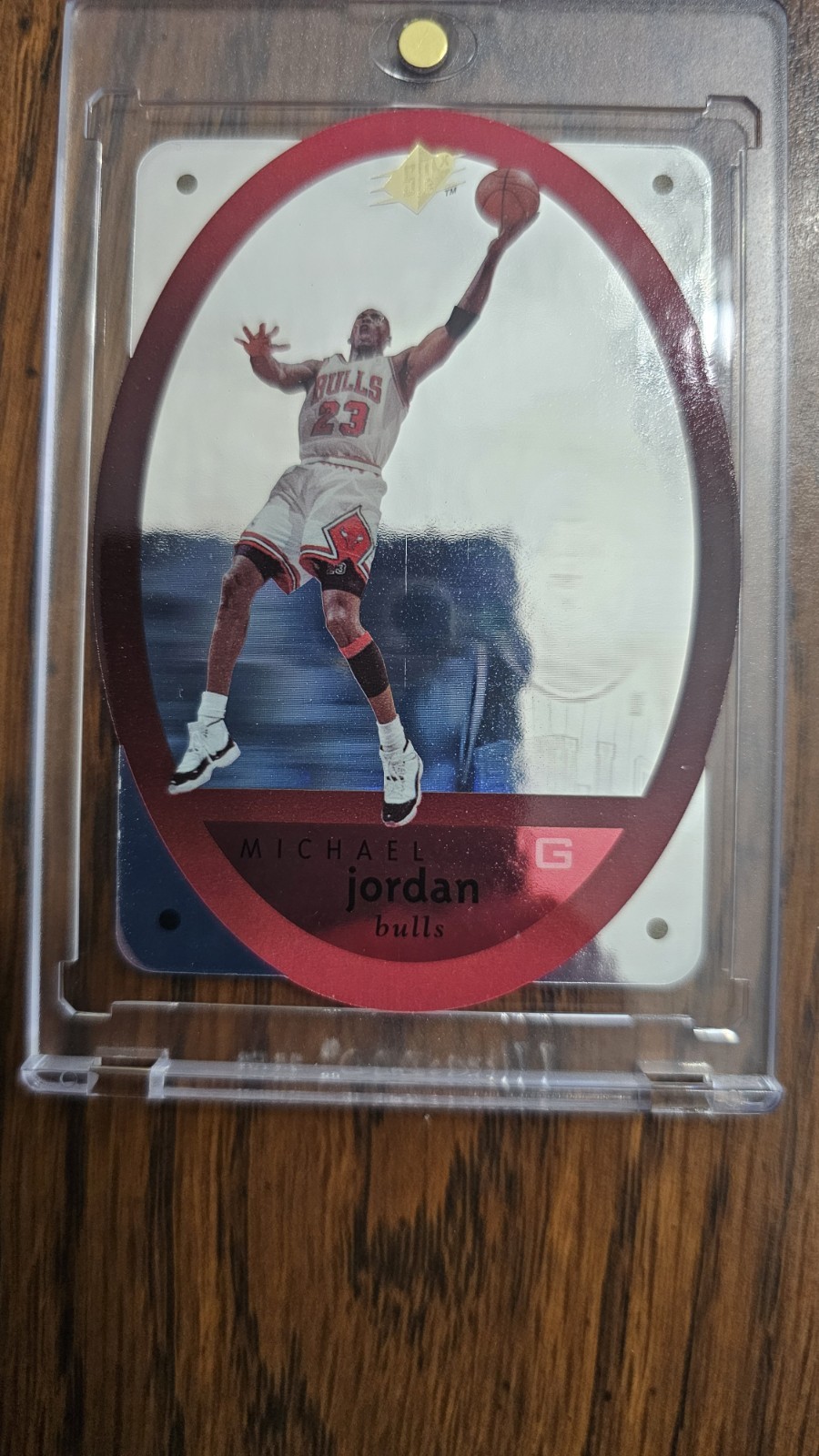 1996-97 SPx - Michael Jordan #8