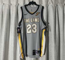 Cleveland Cavaliers 18/19 City Edition LeBron Nike Authentic Jersey Size 52 NWT