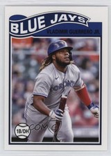 2021 Topps UK Edition 1978-79 Redux Vladimir Guerrero Jr #SR-24 0e2x