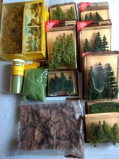 Modelleisenbahn H0  Konvolut Landschaftsbau