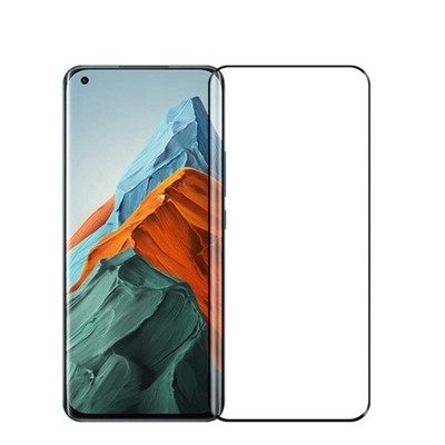 PINWUYO 9H 3D Hot Bending Tempered Glass Film for Xiaomi 12S Series