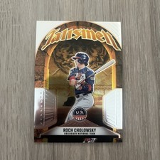 2026 Panini Stars & Stripes Prizm TALISMEN #14 ROCH CHOLOWSKY