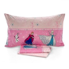 Lenzuola Frozen Elsa e Anna Disney singolo completo letto una piazza cotone 100%