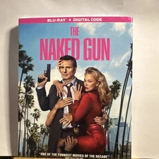 Naked gun (Blu-Ray & Digital, 2025) w/ Slipcover