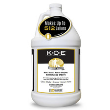 K.O.E. Apricot Odor Eliminator Concentrate for Strong Odor for Cages, Runs  Mor