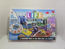 The Game of Life Twists and Turns Board Game Electronic