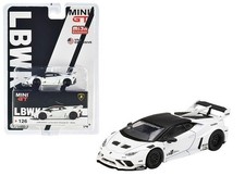 Mini GT MGT00126 USA Exclusive Liberty Walk LB Works Lamborghini Huracan GT 1:64