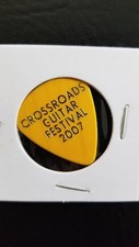ERIC CLAPTON / CROSSROADS GUITAR FEST - 2007 CONCERT TOUR GUITAR PICK PROMO?