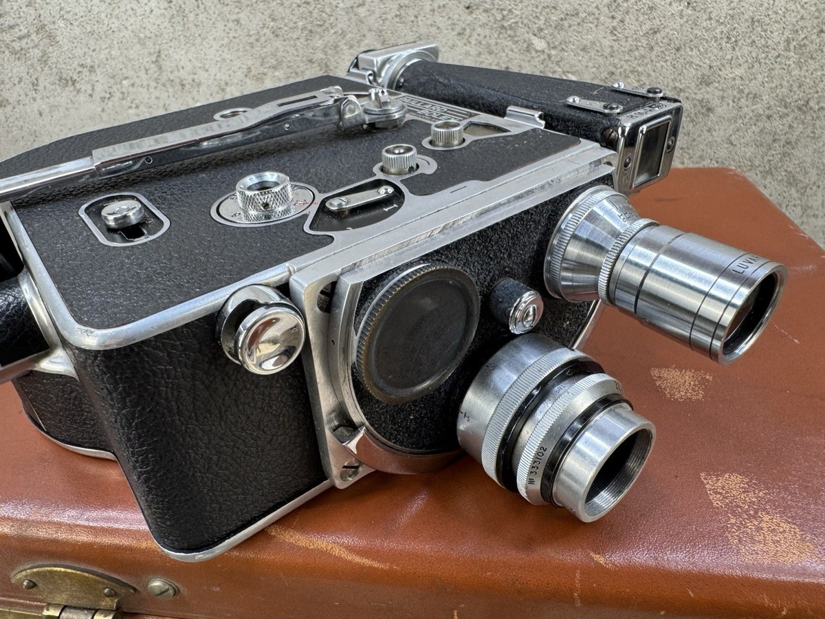 Paillard Bolex H9 H16 H8 Vintage Camera Set | eBay