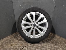 Renault ZOE ZE50 52KWh 2020-24 Alloy Wheel And Tyre 195/55 R16 4mm Tread S022.4