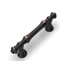 Amerdeco 10pk Oil Rubbed Bronze Cabinet Pulls 3 Inch 76mm Hole Center Handles