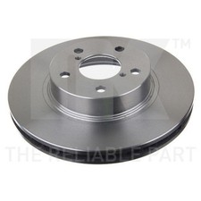 2x Disque de frein NK 204403 convient pour SUBARU
