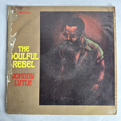 レコード] SOULFUL REBEL JOHNNY LYTLE LP Johnny Lytle - The Soulful