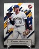 Freddy Peralta 2025 Topps Pristine Chrome Baseball Card #194 Milwaukee Brewers
