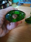 Lot Of 2 Vintage Avon Chridtmas Bottles Still Full 1970s  Great Shape Tree... — photo 5