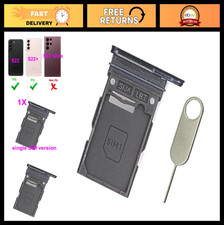 Replacement SIM Card Tray for Galaxy S22 S22 Plus - Green Single SIM Holder