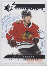 2018-19 SP Retail Rookie Authentics Blue Dylan Sikura #106 eu5