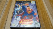 Superman - Shadow Of Apokolips - Nintendo Gamecube - CIB - Tested & Guaranteed