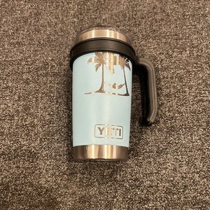 Yeti 20 Oz Tumbler Blue | eBay