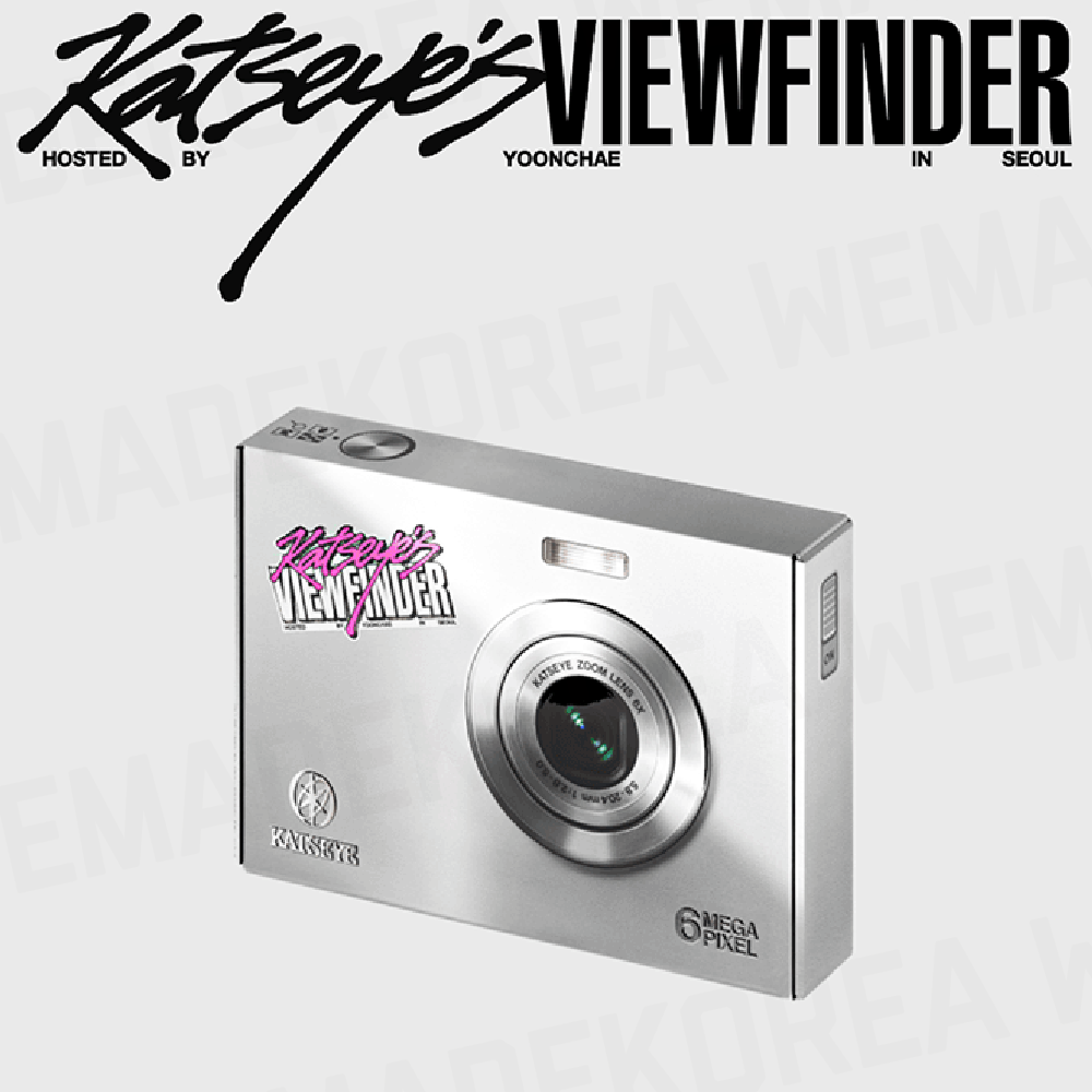 Pre-order KATSEYE KATSEYE'S VIEWFINDER in Seoul & Weverse POB