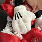 Disney Store Minnie Mouse Plush Stuffed Animal Red Polka Dot Dress Medium 2012 — photo 8