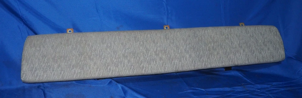 1995-2004 Toyota Tacoma Extended Cab Rear Upper Bench Seat Cushion Blue OEM - Image 3 of 4
