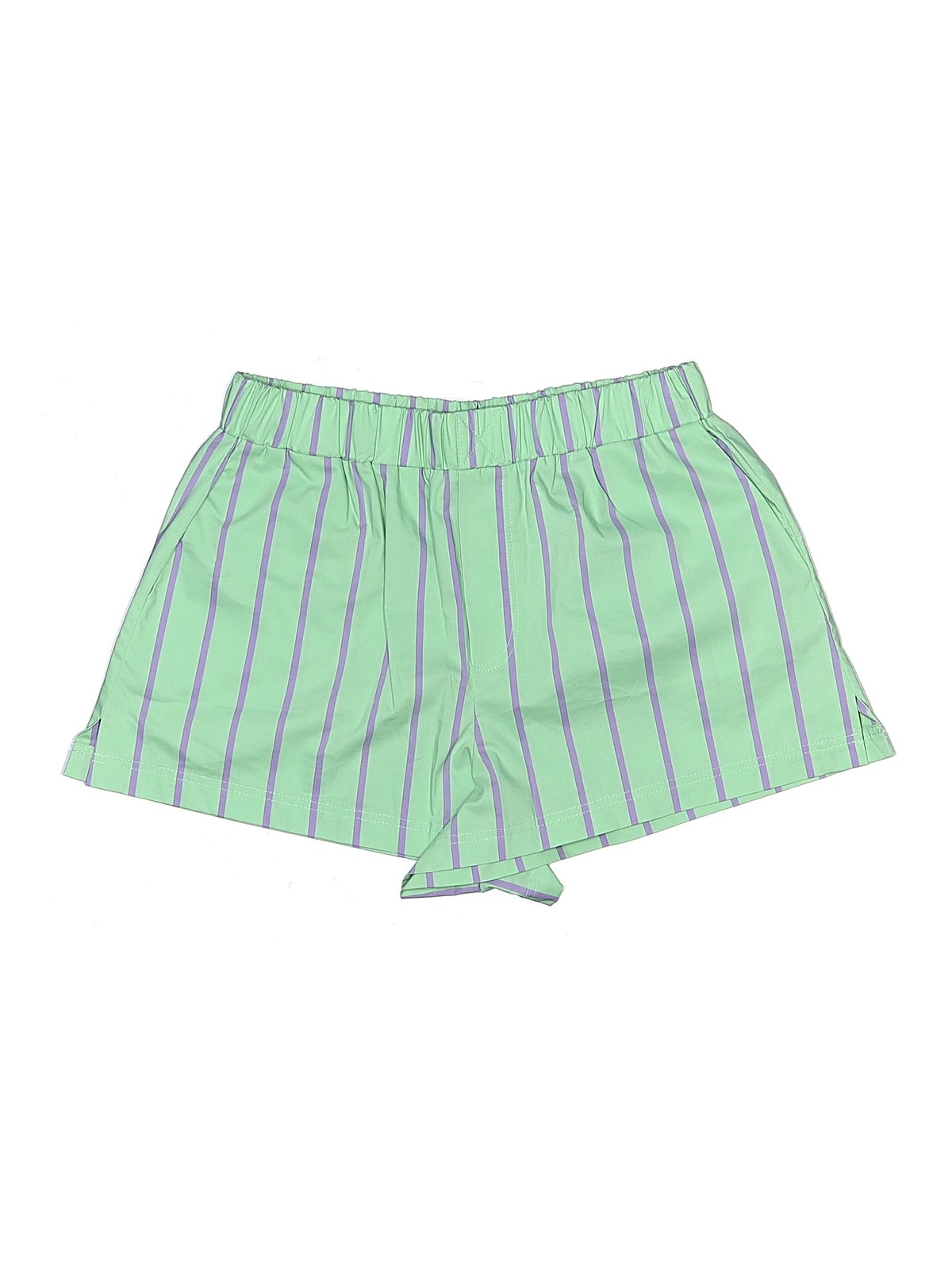 Zara Women Green Shorts XS