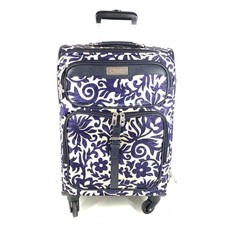 Chaps 23  Softside Spinner Expanding Carry On...