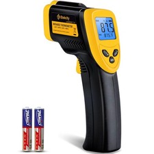 Infrared Thermometer Laser Temperature Gun - Non-Contact, Instant Read, Accurate