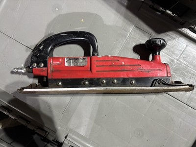 #ad Heavy Duty Twin Piston Straight Line Air Sander Ingersoll Rand 315 $80.00