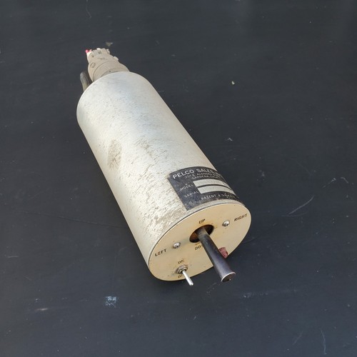Vintage Pelco Camera Control Unit Switches PR1500M K Security Video