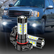 5202 LED Bulbs 6000K Xenon White Super Bright Fog Light DRL Lamps High Power