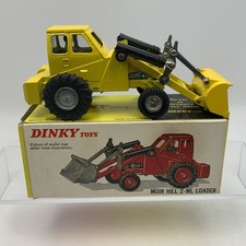 Dinky 437 Muir Hill 2WL Loader - Yellow. Mint In Good Early Original Box