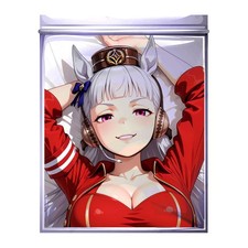 Anime Body Pillow Cover  Gold Ship ver001  Uma Musume: Pretty Derby