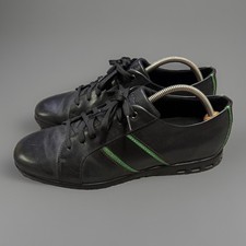 Rockport Adiprene Sneakers Men s 11 M Black Leather Walking Casual Shoes