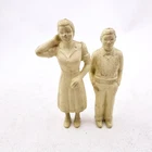 Vintage Marx Pet Shop Playset Man Woman Figures Replacement Parts